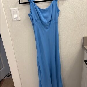 Abercrombie & Fitch Blue Maxi Dress for Weddings